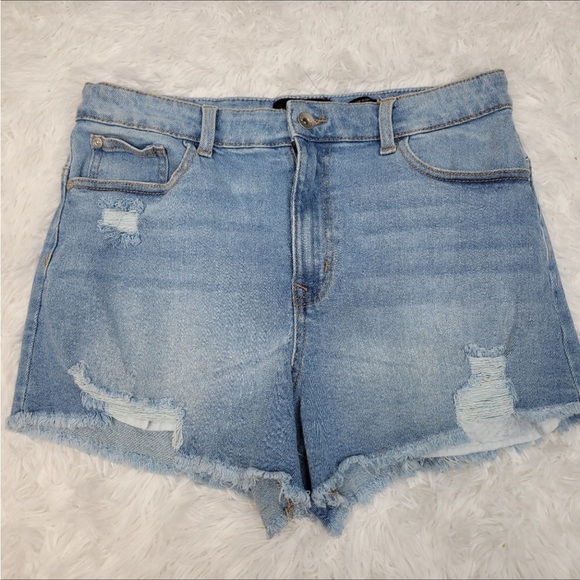 Kendall & Kylie high waist denim shorts - Picture 1 of 3